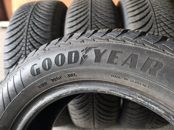 205/60 r16 celoročné pneumatiky GOOD YEAR 7-8mm - 8