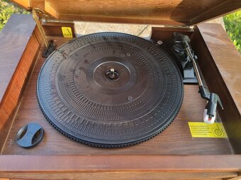 Moderné Retro Rádio ( LP Platňa, FM,MW, MC kazeta, CD, USB ) - 8