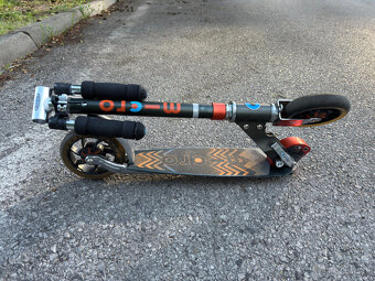 Skladacia kolobežka Micro Speed+ Black - 8