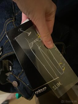 Slim Rifle s visačkami veľkosť S(36) - 8