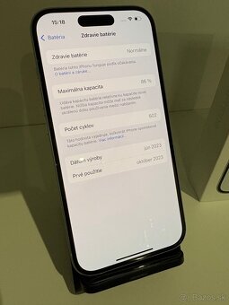 Predám,Vymením Apple iPhone 15 128GB - 8