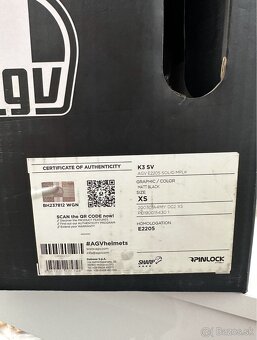 AGV K3 SV Čierna (S) - 8