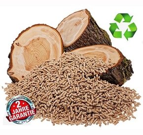 Svetlučké Peletky Pelety 6mm A1 Borovicové Hoblín stolárov - 8