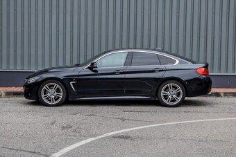 BMW Rad 4 Gran Coupé 420d M Sport A/T - 8