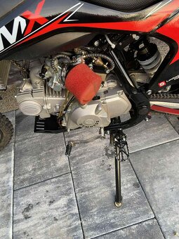 Pitbike SYMOTOS 140, 17/14 – TOP STAV, ako nová - 8