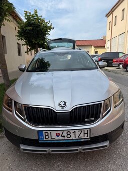 Škoda Octavia Scout 12/2019 2.0 DSG 4x4 - 8