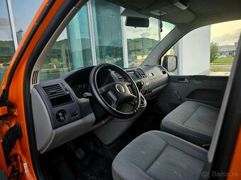 VW T5 1.9TDI ●9MIEST●ŤAŽNÉ ZARIADENIE●DVD●LED● - 8
