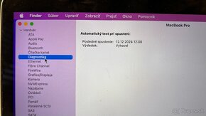 Apple MackBook Pro, 512GB (náhradné diely / s Ext displejom) - 8