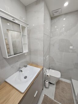 Nový 1+1 byt, 35m2, Ružínska, Terasa, lodžia, zariadený - 8