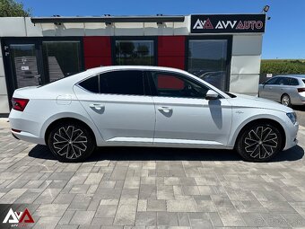 Škoda Superb 2.0 TDI 4x4 DSG L&K, Pôvodný lak, SR - 8
