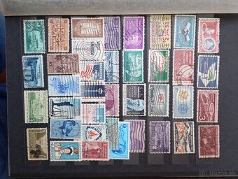 Album známok USA - 8
