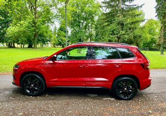 Škoda Karoq 2.0 TSI 140kw SPORTLINE 4X4 DSG Ťažné SK - 8