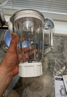 Kuchynský robot Sencor Kitchen champion STM 6350WH 1000w - 8