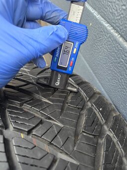 Zimná Sada BMW X1+Zánovné GoodYear 225/50 R17 - 8