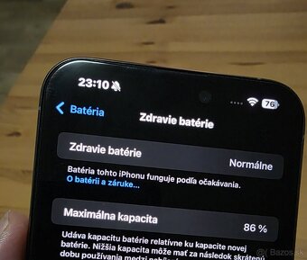 iPhone 15 Pro Max Natural Titanium 256GB - 8