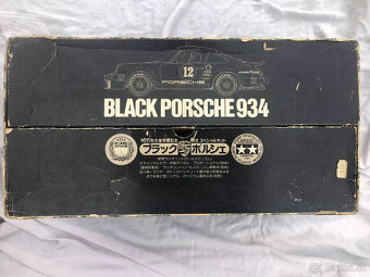 Tamiya Čierne Porsche 112 Nové v originálnom balení 1977 580 - 8