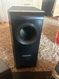 Domáce Kino Panasonic SA-PT160 - 8
