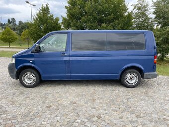 Volkswagen Transporter T5 2.5 TDi Long 9 miestny bus - 8
