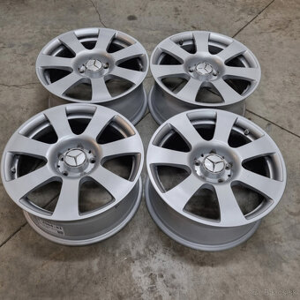Hliníkové Mercedes disky 5x112 R17 8J ET43 - 8