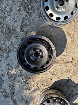 4xR15 Oceľové disky 6Jx15H2 ET55 5x112 - 8