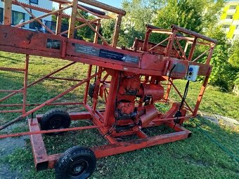 Stavebný výťah plošina Strojstav - 8