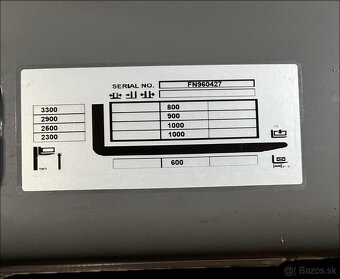 Vysokozdvižný vozík-Jungheinrich-elektrický zánovný EJC M10 - 8