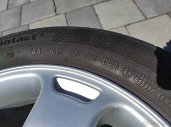 Alu disky 16" 5x112 VW, Škoda 205/55 R16 - 8