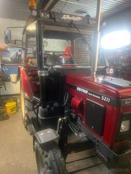 Zetor 5211 s tp a stk ako 3320 - 8