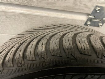Alu disky 5x112 Škoda ,VW R16 s zimné pneu Michelin - 8