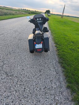 Harley Davidson street glide castum - 8