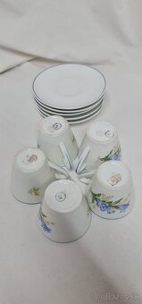 Šálky s podšálkami Ditmar Urbach Czechoslovakia - 8