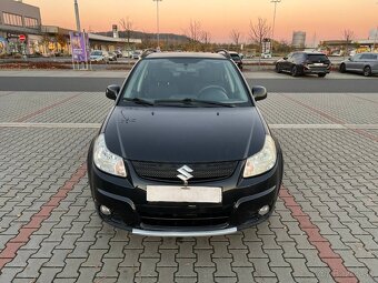 Suzuki SX4 1.6i VVT 79kw koup. ČR - 8