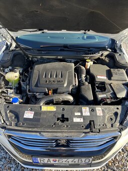 Peugeot 508, GT, 2.2 HDi, 150 kw - 8