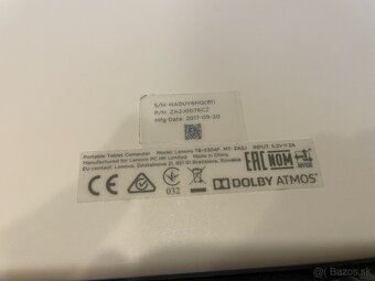 Lenovo Tab 4 10 WIFI 2G + 32GB biely + zatvárací obal - 8