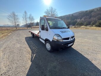 Renault Master odťahovka do 3,5t - 8