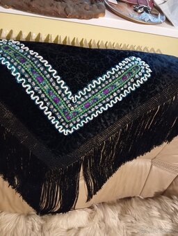 Tekovský kroj, ručník č. 5 - 8