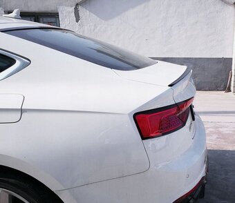 AUDI A5 S5 RS5 SPOJLER NA KUFOR - 8