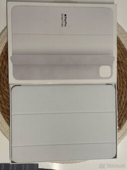 iPad Pro 11" M4 256 GB - Strieborný + Smart Folio - 8