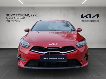 Predám KIA Ceed SW, 1,5T-GDi, M6 - 8