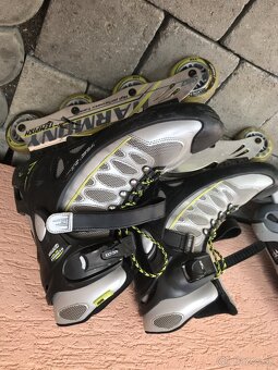 Kolieskové korčule - 8