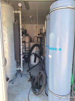 Kontajner s technologiou vyroby osmotickej vody - 8