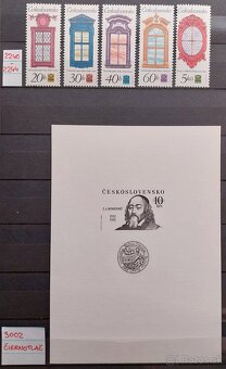 Známky ČESKOSLOVENSKO – 4 - 8