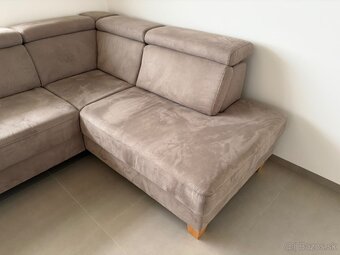 Rohová sedačka – 240 × 190 cm - 8