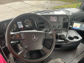 Mercedes reťazový naťahovák kontajnerov - 8