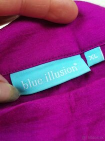 BLUE ILLUSION - Merino tričko veľkosť XL - 8