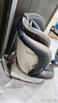 Predám I-SIZE autosedačku Lionelo Bastiaan one 360'+ ISOFIX - 8