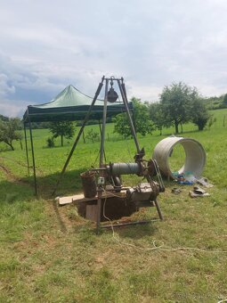 Kopanie ,čistenie prehlbovanie studní - 8