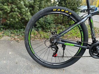 Ponúkam na predaj hliníkový horský bike novy - 8
