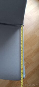 Čalúnené stoličky Effezeta 4ks - 8