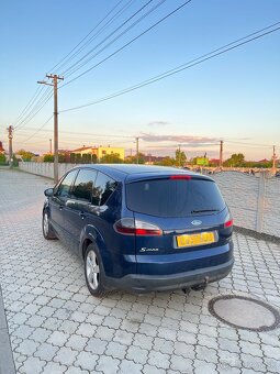 Predám Ford S-Max 2.0TDCI 103kw 7 miestné - 8
